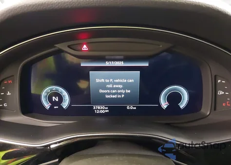 2021 Audi Q7 Premium 45 Tfsi Quattro Tiptronic из США, поврежденный, VIN WA1AJAF77MD018595